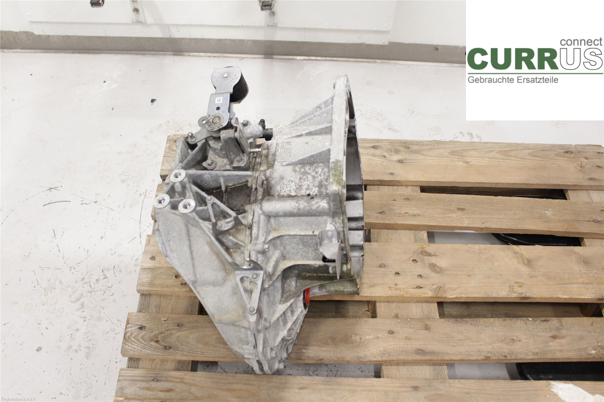 MB A-KLASS (W177) 18- Gearbox (6-speed) A2473601800 M282.914