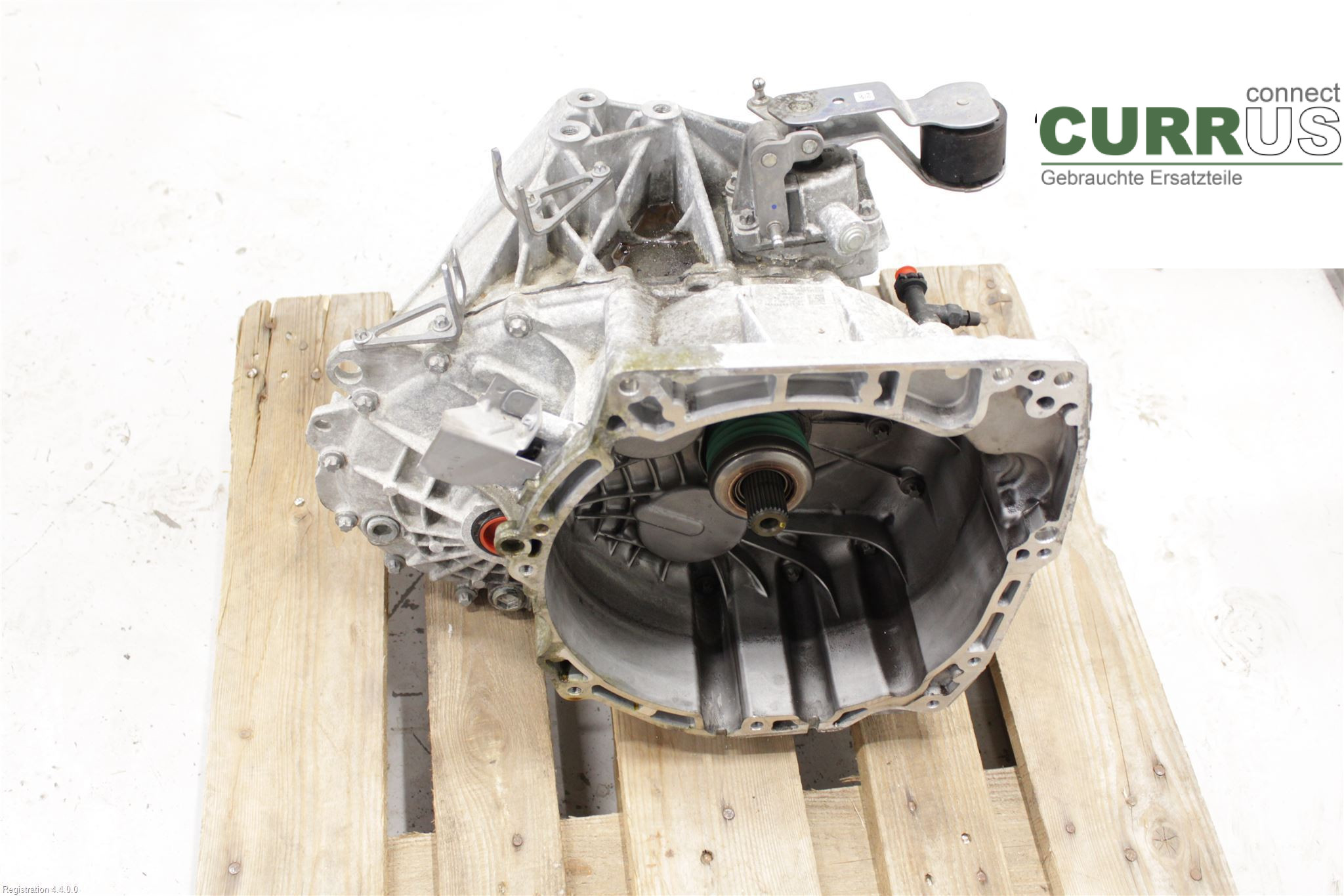 MB A-KLASS (W177)   18- Gearbox (6-speed) A2473601800 M282.914
