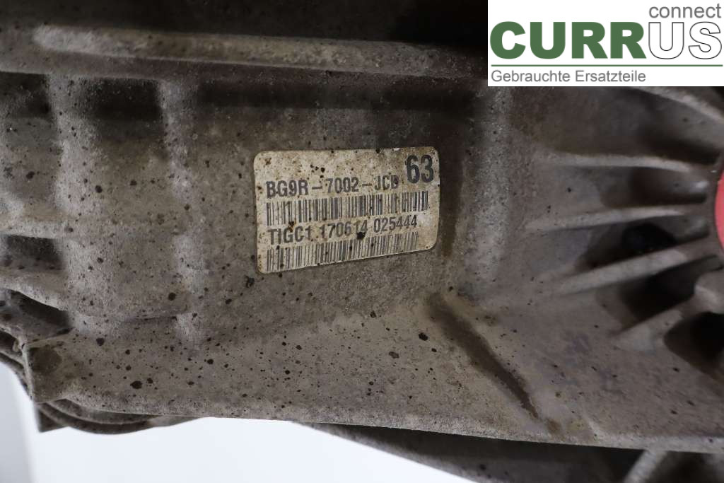 VOLVO V60  14-18 Gearbox (6-speed) 36051127 D4162T
