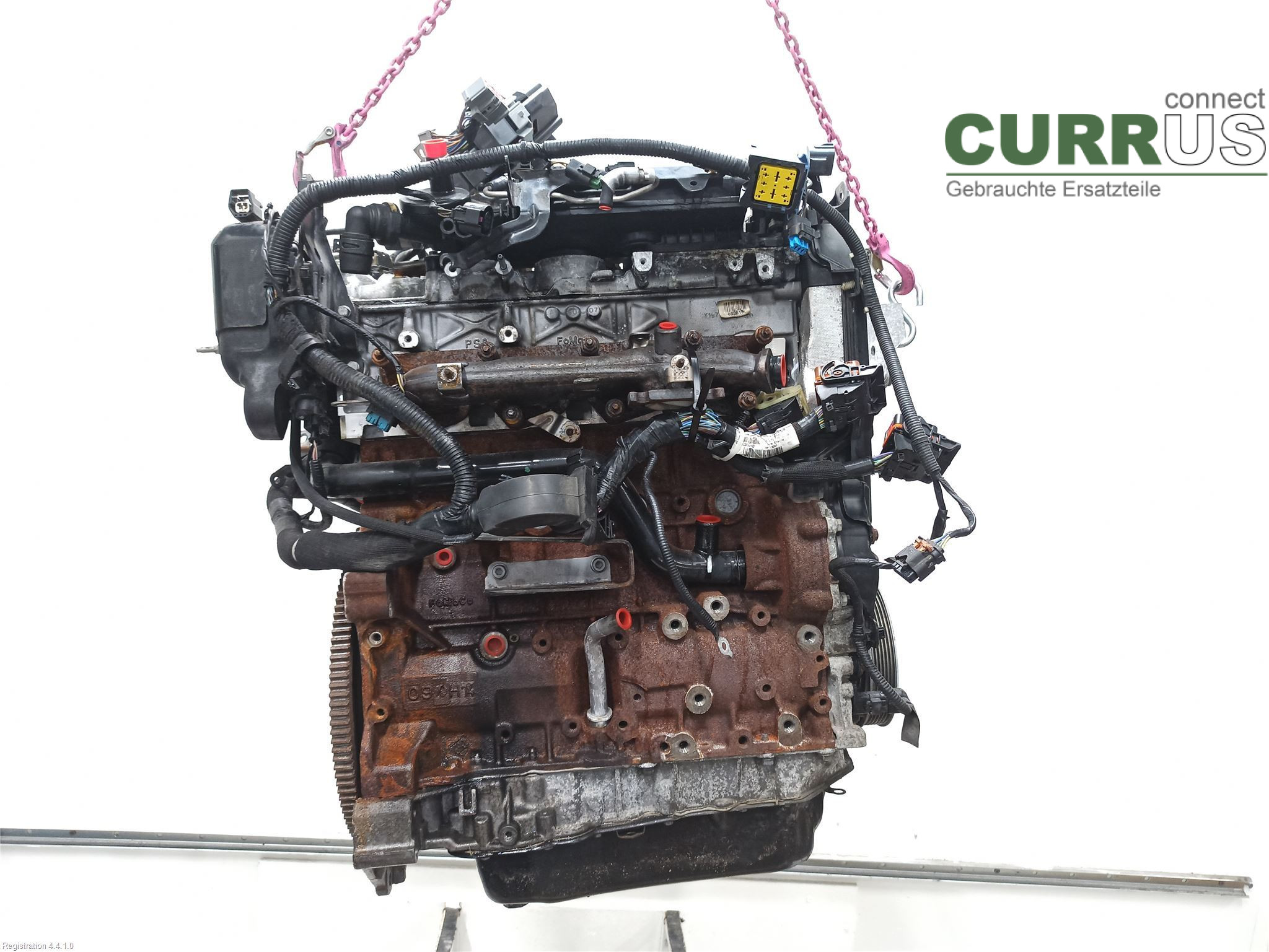 LAND ROVER EVOQUE  L538  11-18 Engine LR022075  224DT