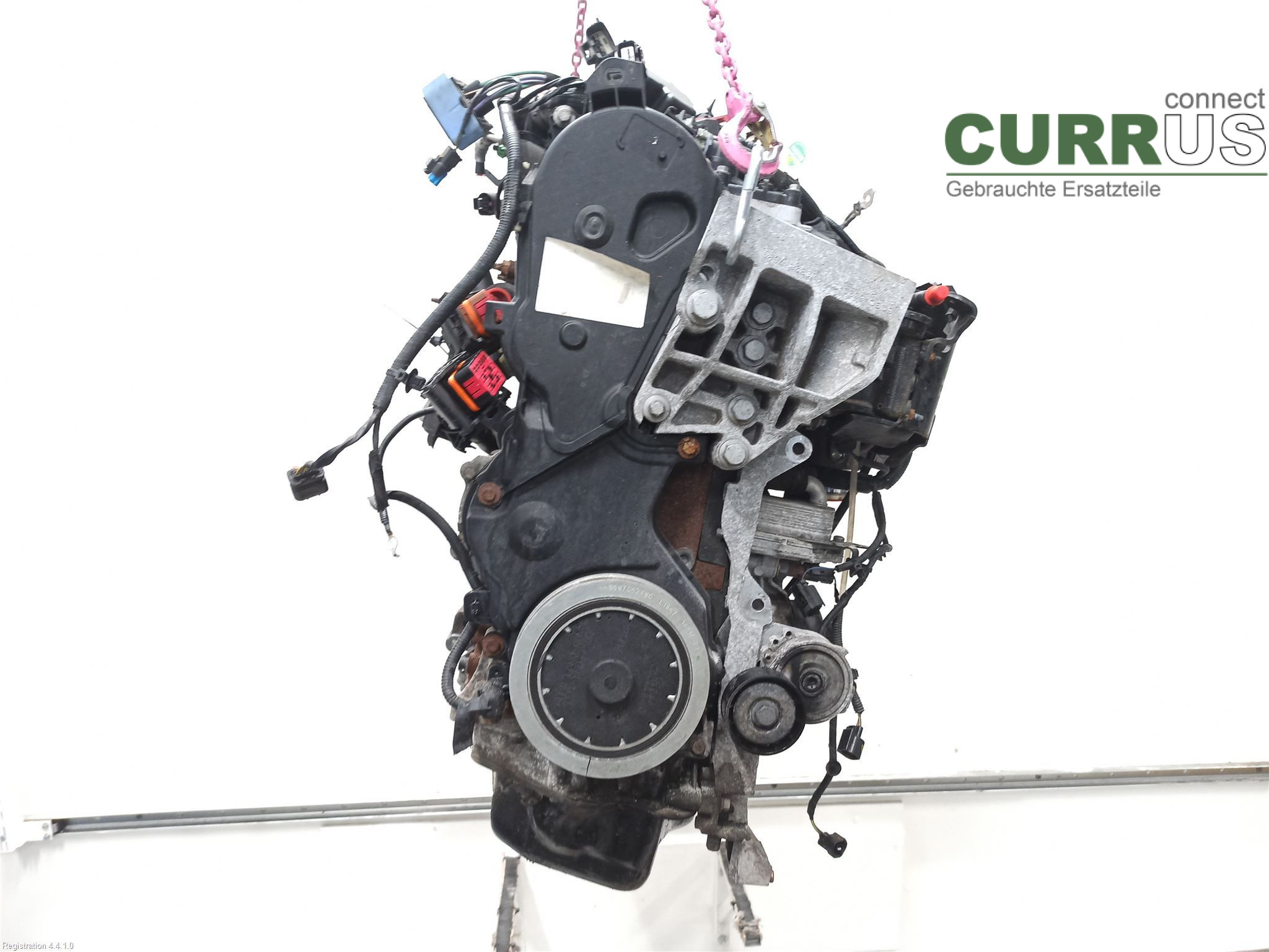 LAND ROVER EVOQUE  L538  11-18 Engine LR022075  224DT