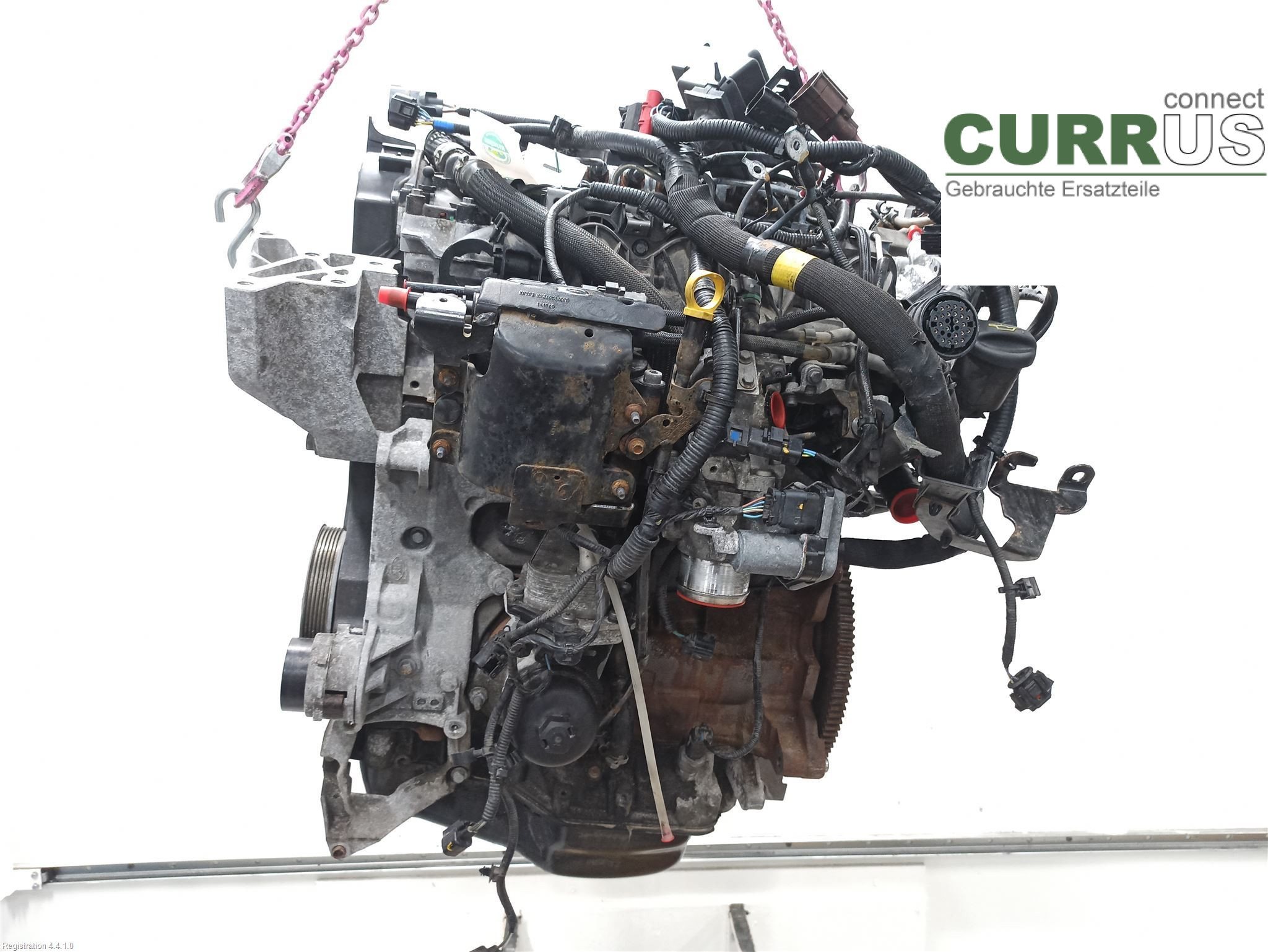 LAND ROVER EVOQUE  L538  11-18 Engine LR022075  224DT