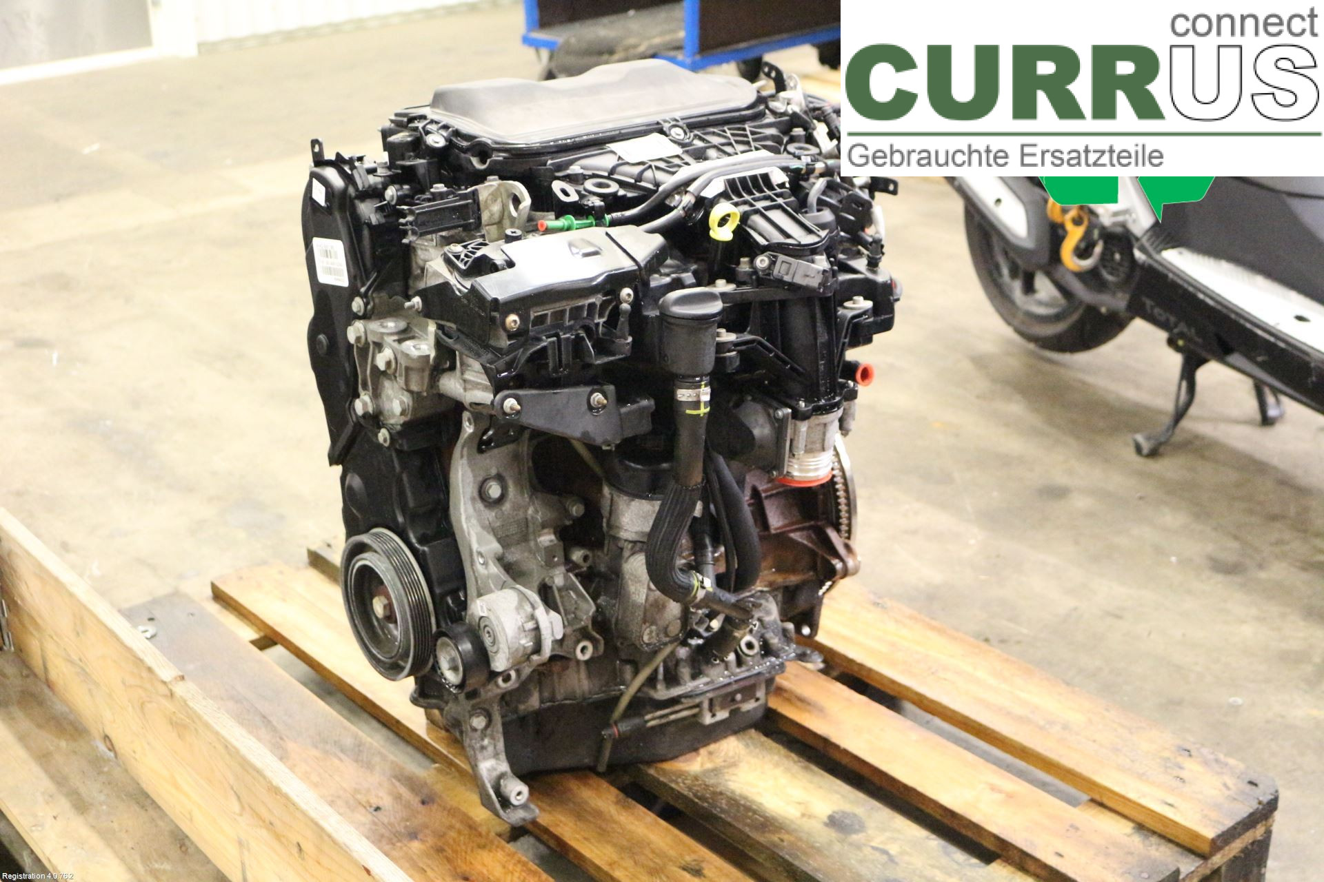FORD KUGA  13-16 Silnik 1927968 UFMA