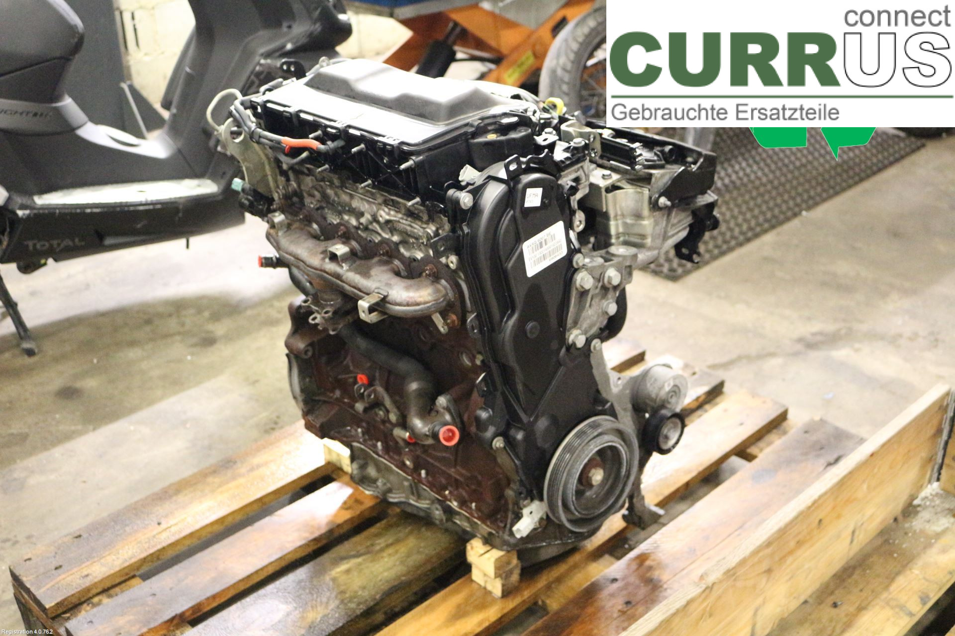FORD KUGA  13-16 Silnik 1927968 UFMA