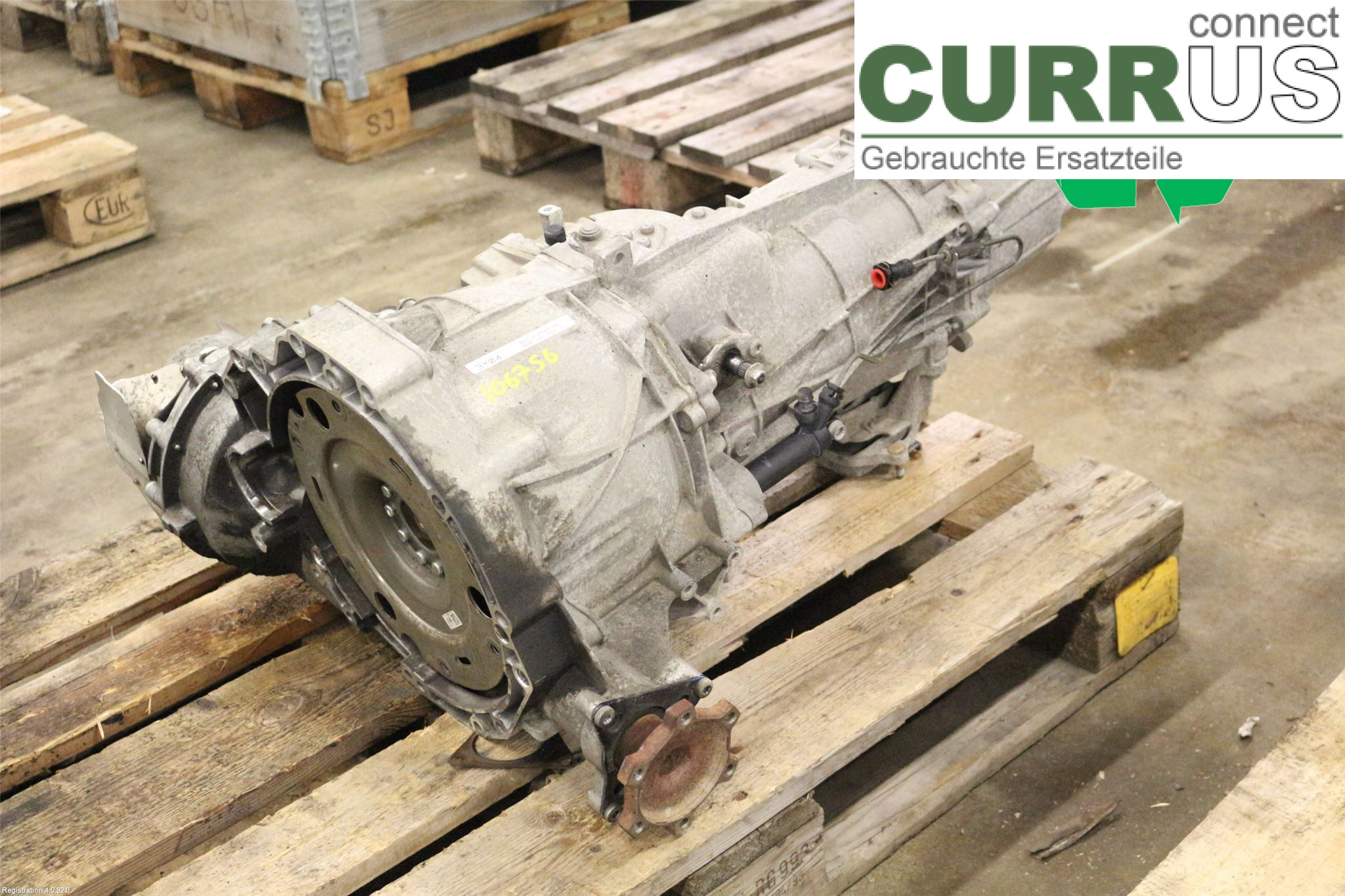 AUDI A4/S4  08-11 Gearbox (6-speed) 0B4300027BX CCWA