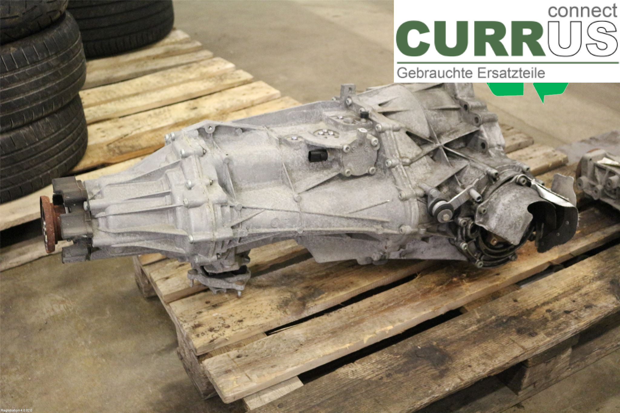 AUDI A4/S4  08-11 Gearbox (6-speed) 0B4300027BX CCWA