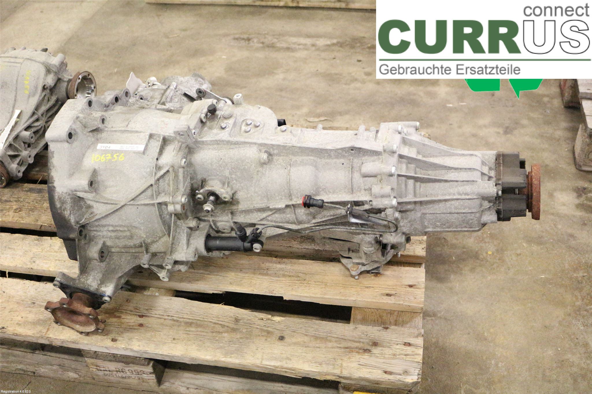 AUDI A4/S4  08-11 Gearbox (6-speed) 0B4300027BX CCWA