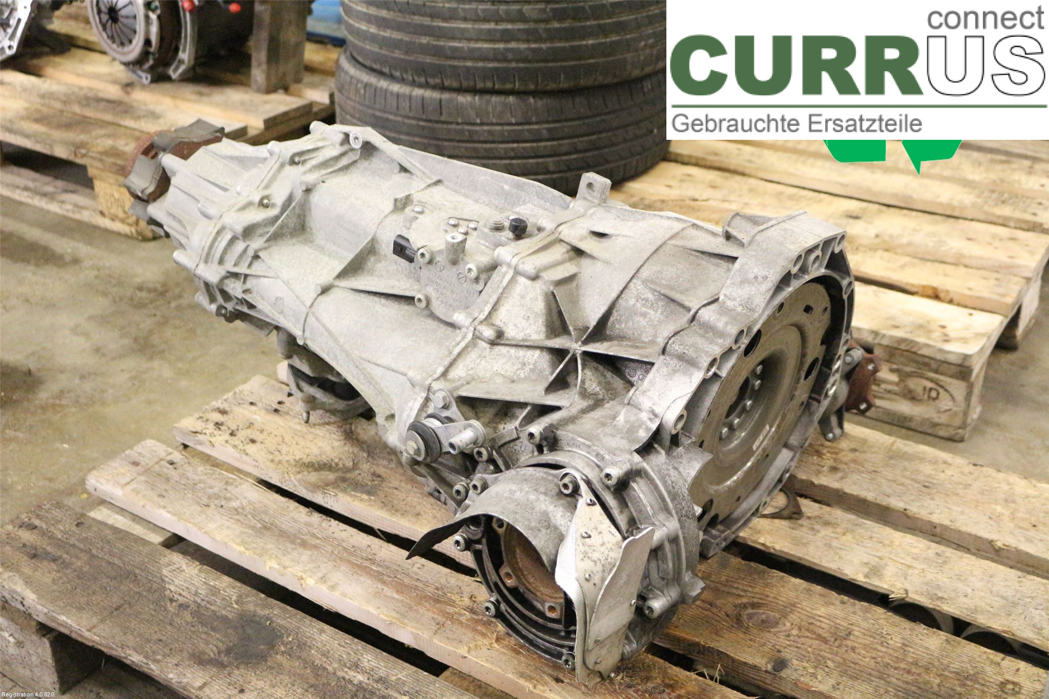 AUDI A4/S4  08-11 Gearbox (6-speed) 0B4300027BX CCWA