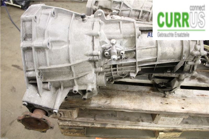 AUDI A4/S4  08-11 Gearbox (6-speed) 0B1300027X 1.8 TFSI