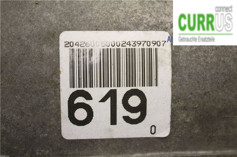 MB C (204)   07-15 Gearkasse 6 gear A2042600500 180 Kompressor