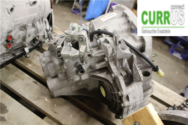 RENAULT SCÉNIC/GRAND 03-06 Gearbox (6-speed) 7701717857 2.0i16V
