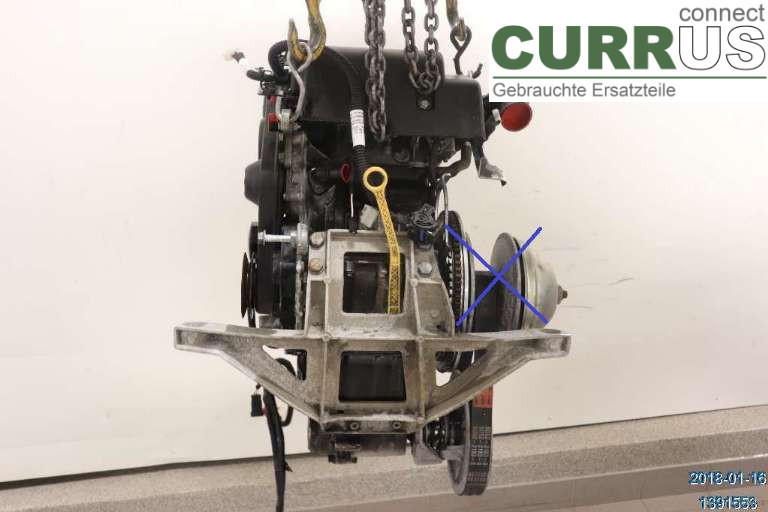 MICROCAR Engine 4409401540 492 DCI