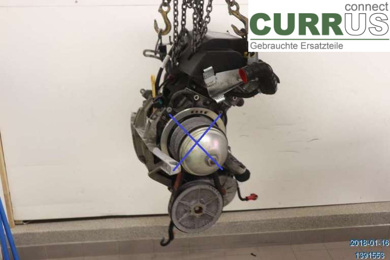 MICROCAR Engine 4409401540 492 DCI
