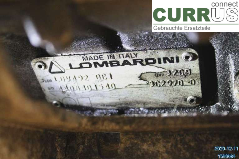 MICROCAR Engine 4409401540 492 DCI