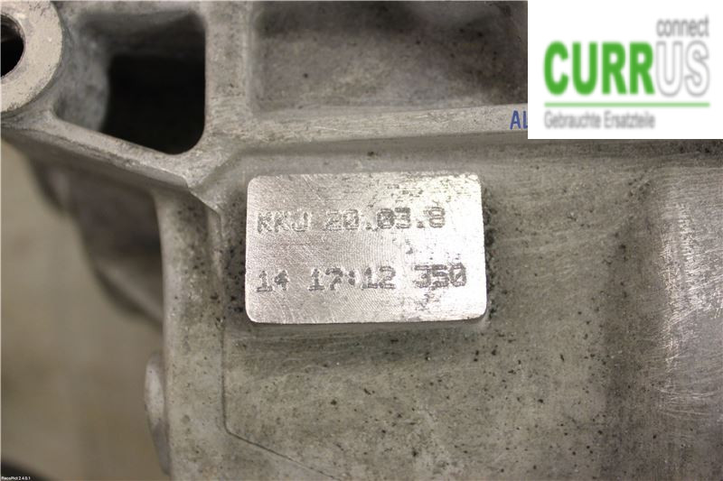 VW TIGUAN 07-16 Gearbox (6-speed) 0A6300044Q  1,4TSi