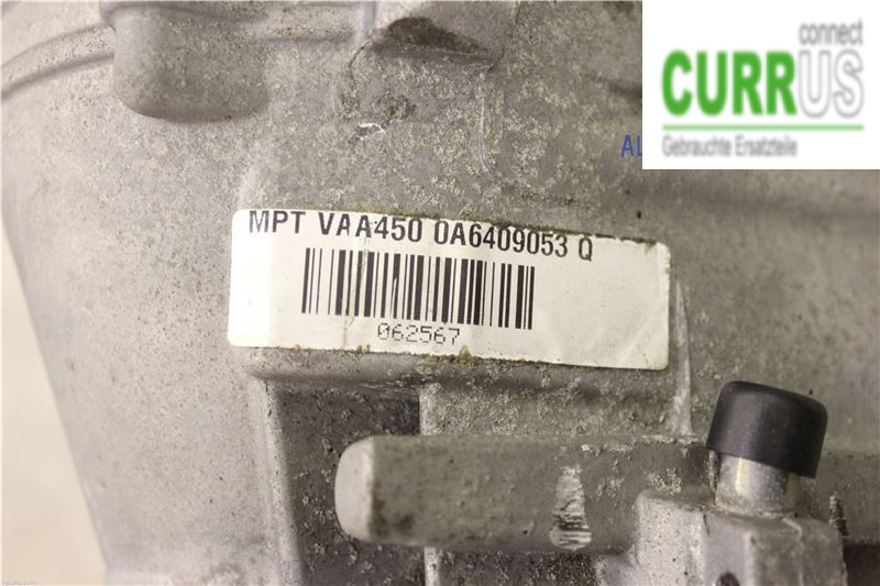 VW TIGUAN 07-16 Differential  1,4TSi