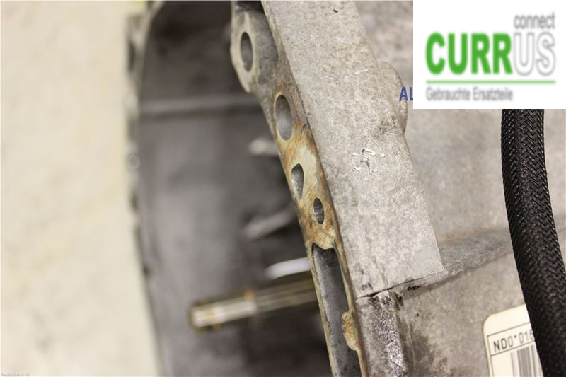 RENAULT MÉGANE II  06-08 Gearbox (6-speed) 7701717857 2,0i