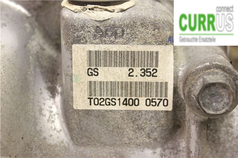 MITSUBISHI OUTLANDER 07-12 Differential 3501A114 2.4 E85
