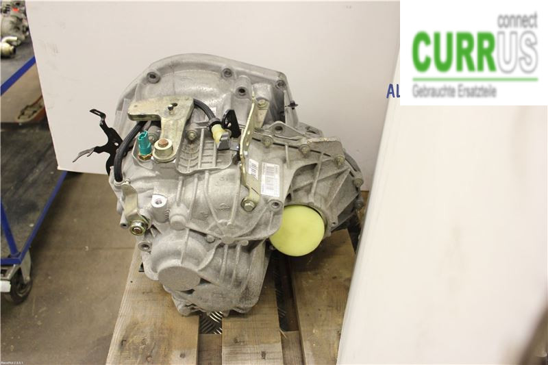 RENAULT LAGUNA II 05-07 Gearbox (6-speed) 7701476680 2.0 Turbo