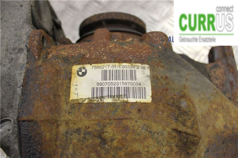 BMW 3 E90/91 SED/TOU 05-12 Differential 33 10 7 566 218 320d