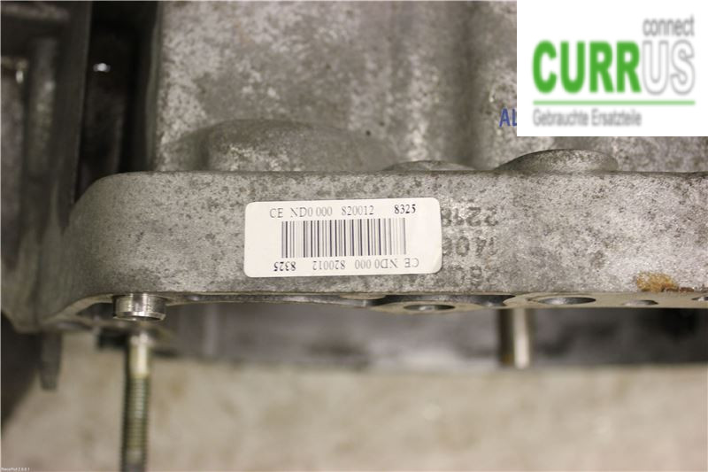 RENAULT SCÉNIC/GRAND 03-06 Gearbox (6-speed) 7701717852 2,0i16V