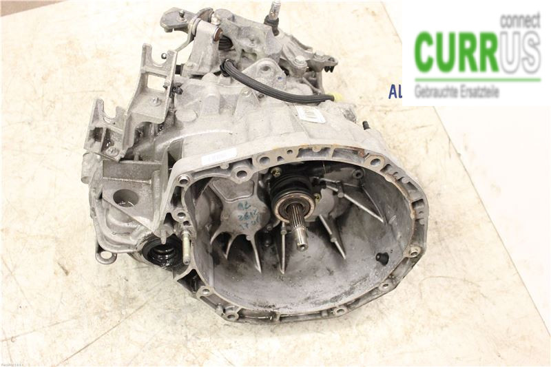 RENAULT SCÉNIC/GRAND 03-06 Gearbox (6-speed) 7701717852 2,0i16V