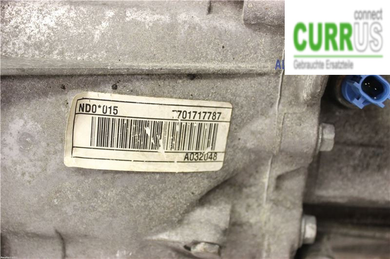 RENAULT SCÉNIC/GRAND 03-06 Gearbox (6-speed) 7701717852 2,0i16V