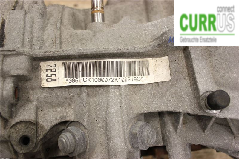 AUDI A6/S6     05-11 Gearkasse 6 gear 01X300044K 2.0 TDI