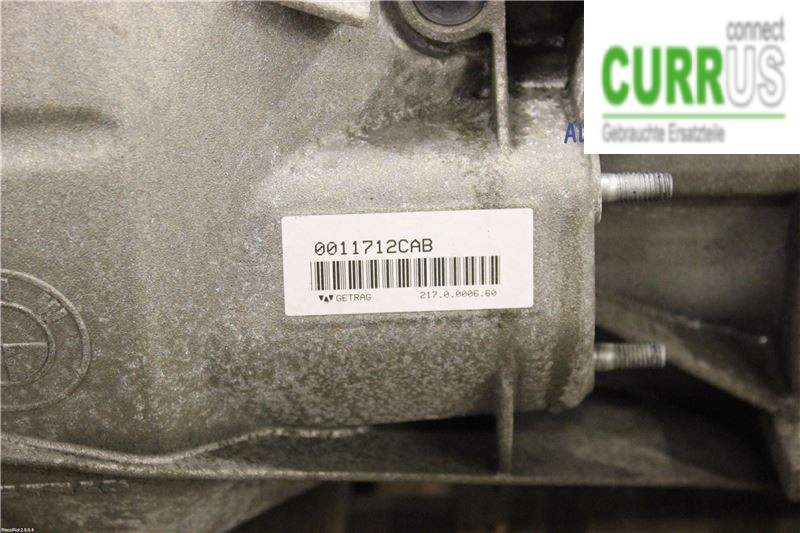 BMW 3 E90/91 SED/TOU 05-12 6-Gang-Getriebe 23007604898 325i