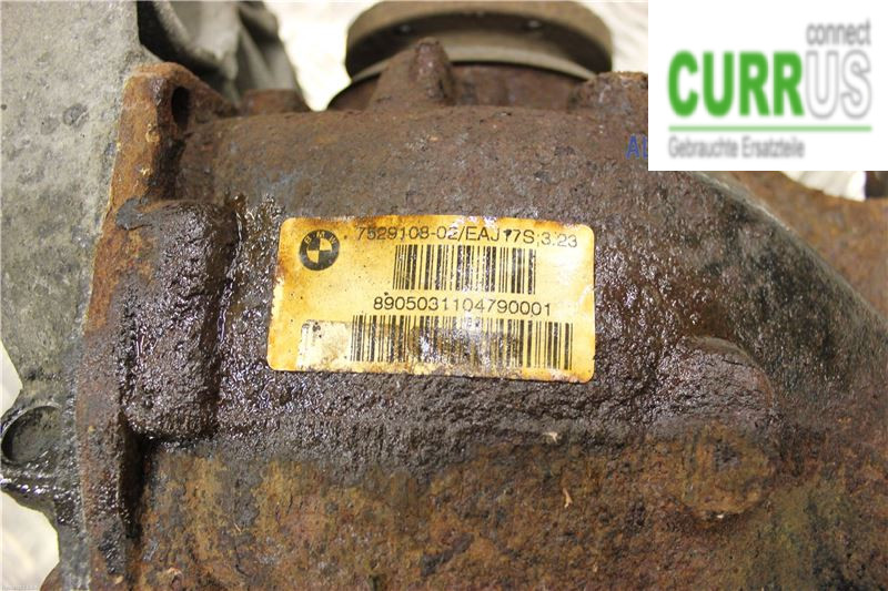 MITSUBISHI PAJERO  99-06 Differential  3.0i24V V6
