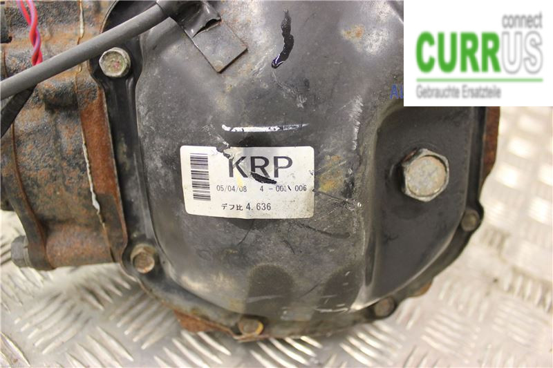 MITSUBISHI PAJERO  99-06 Differential  3.0i24V V6
