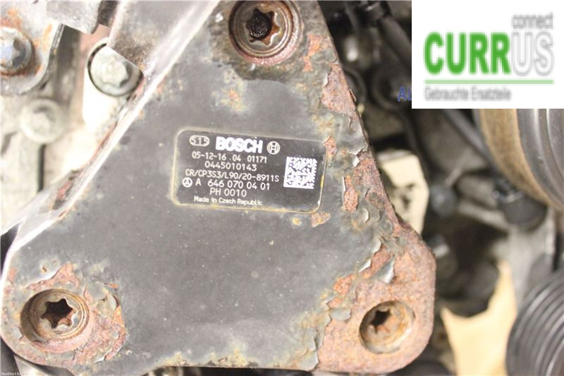 MB C (203)       00-07 Moteur A6460100547 200 CDI