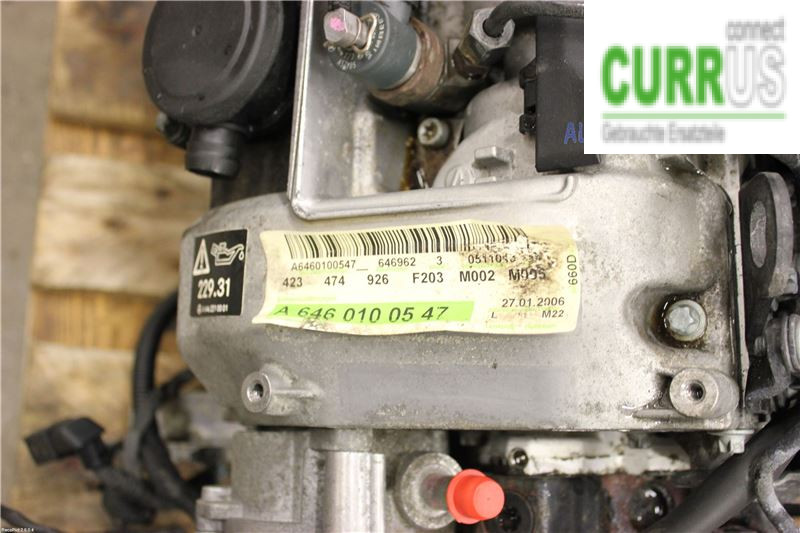 MB C (203)       00-07 Moteur A6460100547 200 CDI