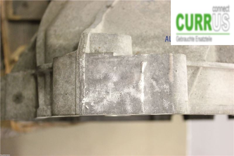 AUDI A4/S4  05-07 Gearkasse 6 gear 02X300044L 2.0 TFSI