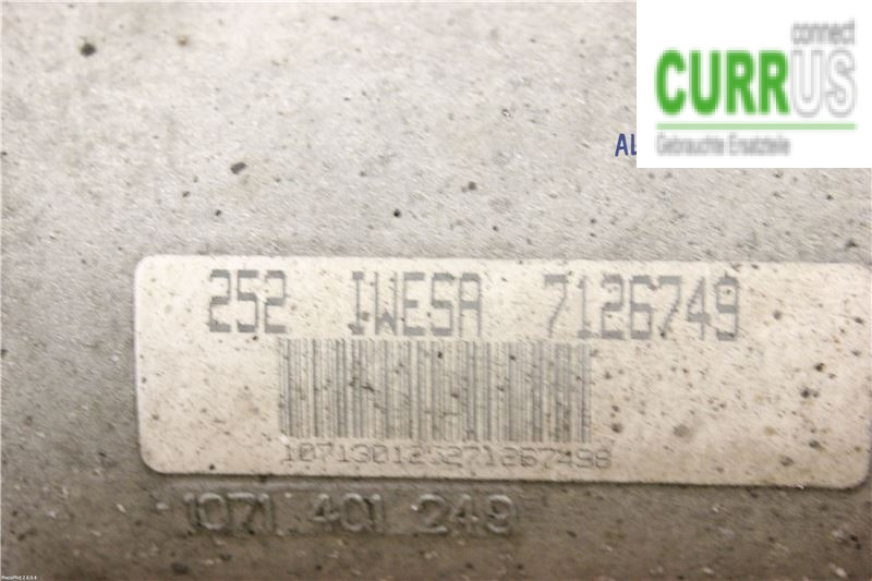 AUDI A6/S6     05-11 Gearkasse Automatisk 09L300041B 3,0TDi