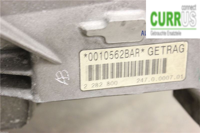 BMW 5 E60/61 Sed/Tou 02-10 Gearkasse Automatisk 23012283399 5.0