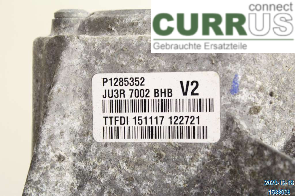 VOLVO V40  CROSS COUNTRY 13-19 Gearbox (6-speed) 36003285 D3 2,0 D4204T9