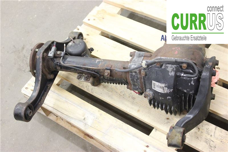 MITSUBISHI PAJERO  99-06 Differential  3.5 V6 GDI