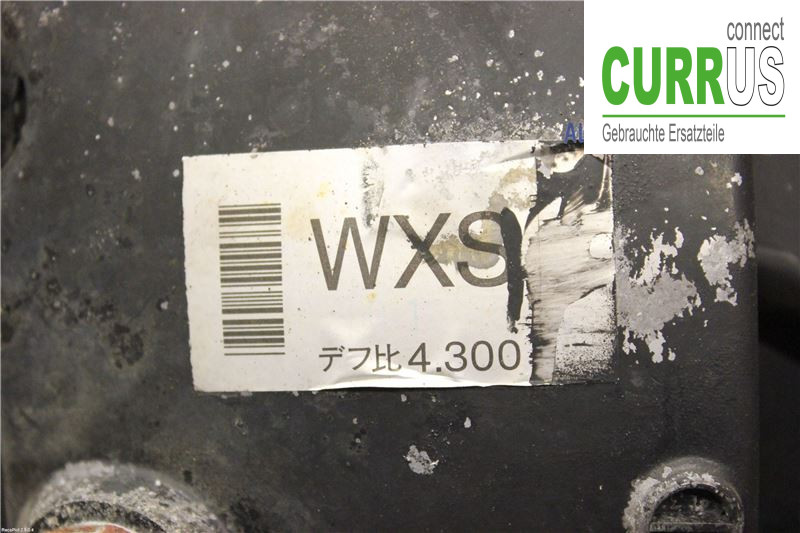 MITSUBISHI PAJERO  99-06 Differential  3.5 V6 GDI