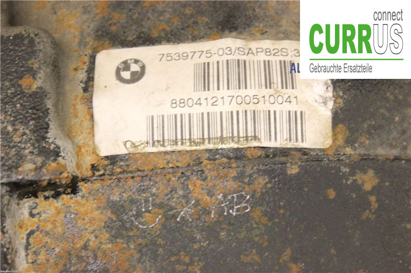 BMW 1 E87/81 5D/3D 03-11 Differential 33107566170 118d