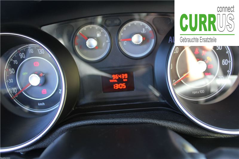 FIAT PUNTO EVO 10-12 Motor 71754188 1.4i