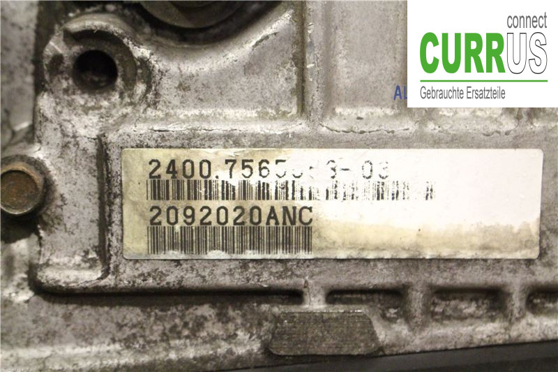 MINI CLUBMAN R55  06-14 Gearbox (Automatic) 24007609182 Clubman 1.6 D