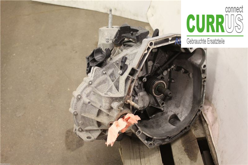 RENAULT LAGUNA III 11-15 Gearkasse 6 gear 8201180920 1,5DCi