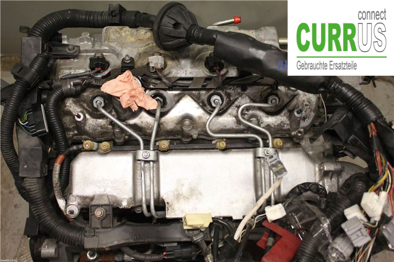 TOYOTA COROLLA   02-07 Engine 19000-27280 2.0 D-4D
