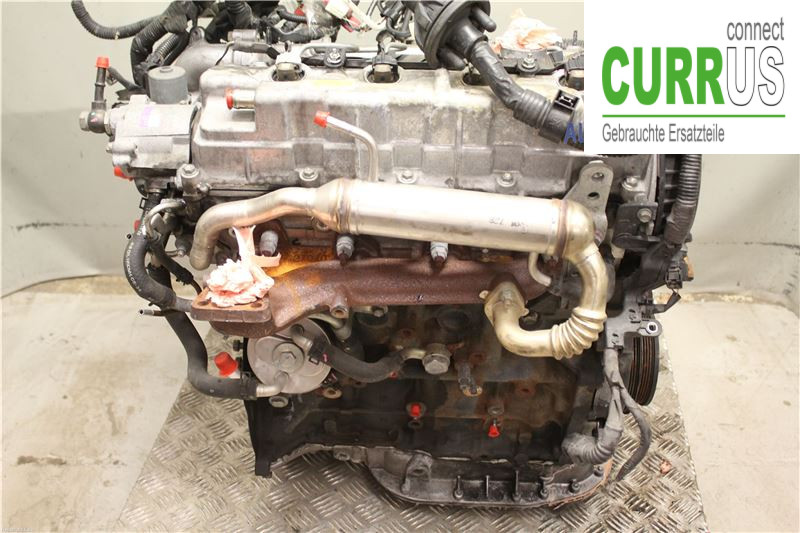 TOYOTA COROLLA   02-07 Engine 19000-27280 2.0 D-4D