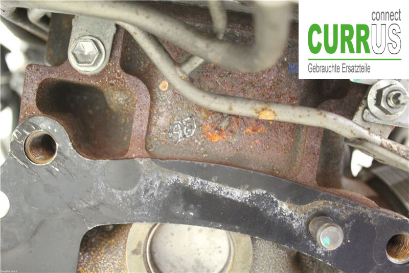 TOYOTA COROLLA   02-07 Engine 19000-27280 2.0 D-4D