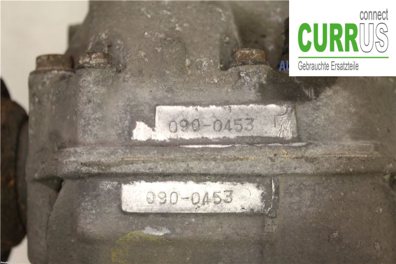 AUDI A6/S6     05-11 Differential 0AR500043A 5.0i