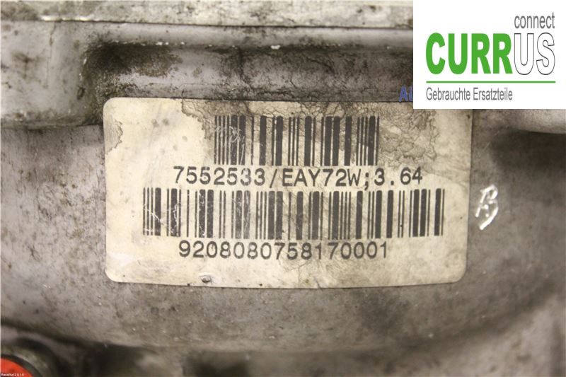 BMW X5 E70    07-13 Différentiel 31507612956 3.0d