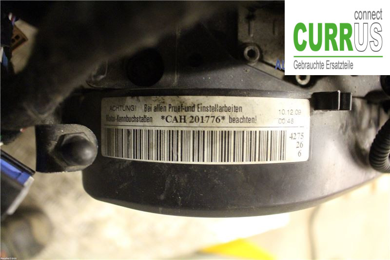 AUDI A6/S6     05-11 Motor 03L100036A 2.0 TDI