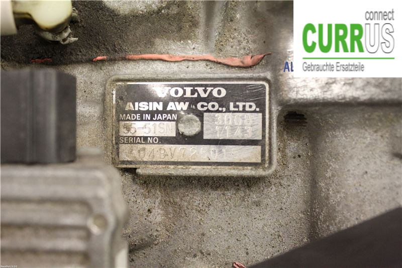 VOLVO V50      04-07 Gearbox (Automatic) 30681143 T5 2.5